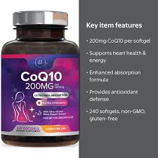 CoQ10 Softgel 200mg