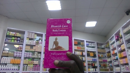 [00668] BLEMISH CARE BRIGHTENING SPECIALIST BODY LOTION 300ml
