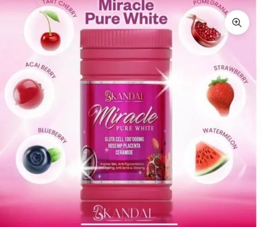 KANDAL MIRACLE PURE WHITE POWDER