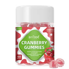 BIY ODE CRANBERRY GUMMIES