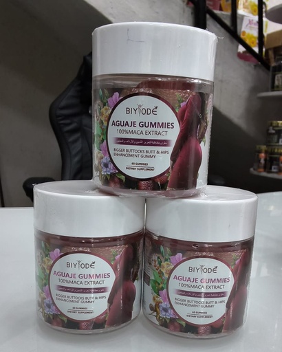 BIYODE AGUAGE GUMMIES