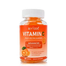 BIY ODE VITAMIN C FRUIT-PECTIN GUMMIES