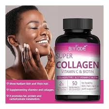 BIY ODE SUPER COLLAGEN VITAMIN C & BIOTIN