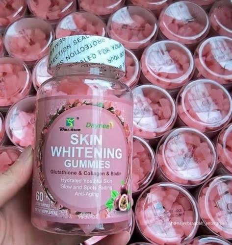 SKIN WHITENING GUMMIES (Pink Colour)