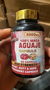100% MACA AGUAJE CAPSULE 5000mg
