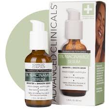 [4808] ADVANCED CLINICALS NIACINAMIDE SERUM 50ml