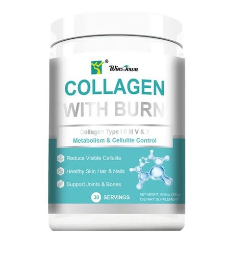 [6949] WINS TOWN COLLAGEN WITH BURN SUPPLEMENT 300g