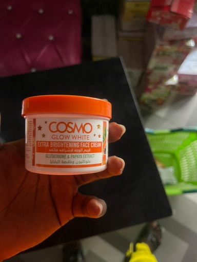 COSMO GLOW WHITE EXTRA BRIGHTENING FACE CREAM 125ml