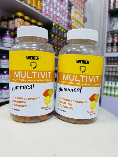 [9144] WEIDER MULTI VIT GUMMIES