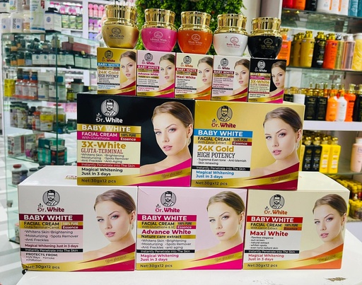 DR. WHITE FACE CREAM 30g