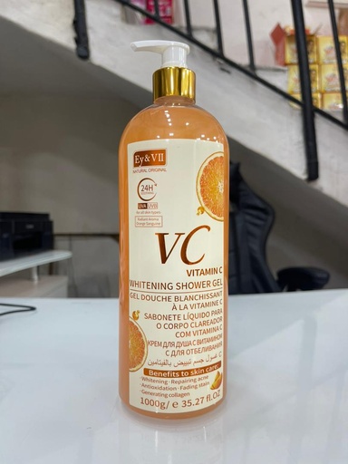 [6900] EY & VII VITAMIN C SHOWER GEL 1000ml