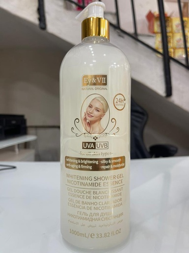 [6771] EY & VII NICOTINAMIDE ESSENCE SHOWER GEL 1000ml
