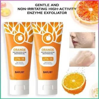 ORANGE ORANGE ENZYMES EXFOLIATING BRIGHTENING GEL GMH 100g EXFOLIATING BRIGHTENING GEL GMH 100g