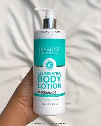 BEAUTY FORMULAR NIACINAMIDE/ILLUMINATING BODY LOTION 500ml