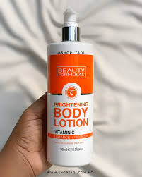 BEAUTY FORMULAR VIT. C/BRIGHTENING BODY LOTION 500ml