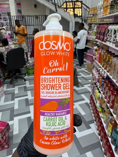 COSMO GLOW WHITE OH CARROT WASH 1000ml