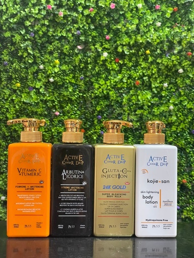 ACTIVE CAVIAR DRIP BODY LOTION 444ml