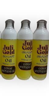 [9267] JULIE GOLD HALFCAST OIL 250ml