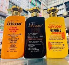 ORIGINAL GLOW LEVLON HALFCAST LOTION