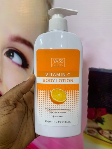 [3894] YASS GLOW VIT. C BODY LOTION 400ml