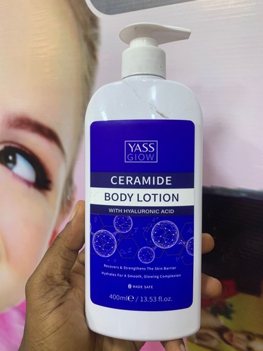[3962] YASS GLOW CERAMIDE BODY LOTION 400ml