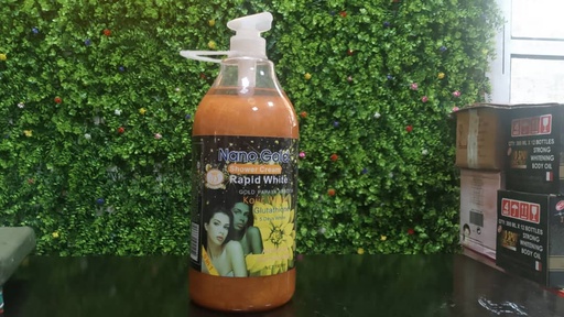 [3804] NANO GOLD SHOWER CREAM 1900ml