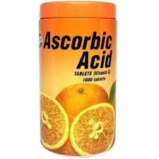 ASCORBIC ACID 1000 TABLETS