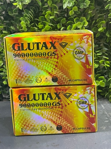 [8900] GLUTAX 90000000GS CRYSTAL LIFE WHITENING CAPSULE