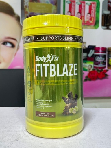 BODY FIX FIT BLAZE WEIGHT MANAGEMENT SUPPLEMENT 600g