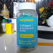 MEDIRACK COLLAGEN & RESVERATROL BIOTIN SUPPLEMENT