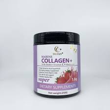 MARINE COLLAGEN + BIOTIN + VIT. C + MELATONIN SUPPLEMENT 250g