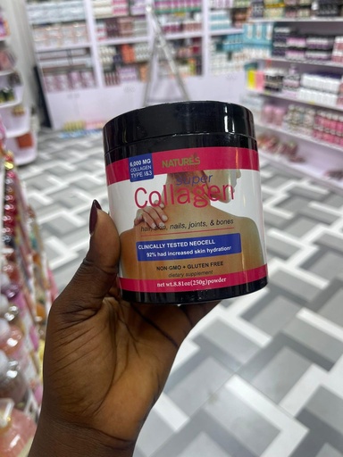 SUPER COLLAGEN POWDER SUPPLEMENT 250g
