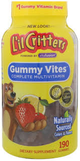 LIL CRITTERS GUMMY VITES WITH VITAMIN & MINERAL FORMULA FEED FORMULAR