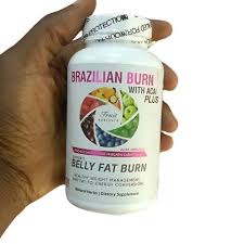 BRAZILIAN BURN WITH ACAI PLUS SUPPORT BELLY FAT BURN DIETARY SUPPLEMENT