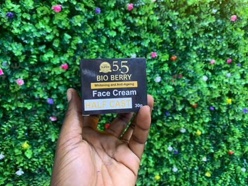 [7536] 55 BIO BERRY HALFCAST FACE CREAM  30g