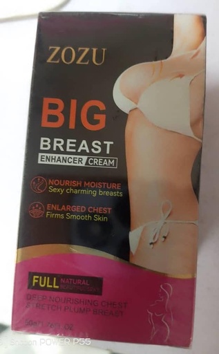 ZOZU BIG BREAST ENHANCER CREAM 50g