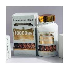 GLUTATHIONE BLEND SKIN WHITENING 10000mg & COLLAGEN VITAMIN C &b ALPHA LIPOIC ACID