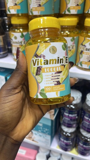 VITAMIN E 1000IU DIETARY SUPPLEMENT