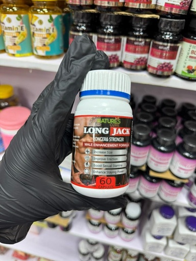 NATURES CURE LONG JACK ENHANCEMENT FORMULA