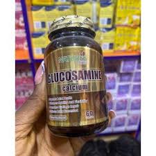 [4247] NATURES CURE GLUCOSAMINE CALCIUM
