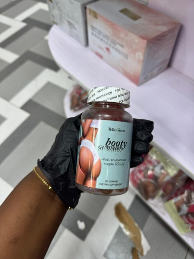 [5806] BOOTS VITAMIN GUMMIES BEAUTY SUPPLEMENT