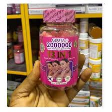 GLUTA + 2000000 HIGH WHITENING & ANTIN AGING 13 IN 1