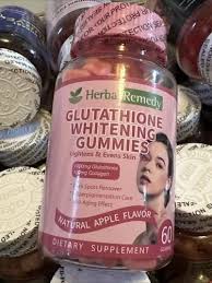 [6981] HERBAL REMEDY GLUTATHIONE WHTENEING GUMMIES DIETARY SUPPLEMENT