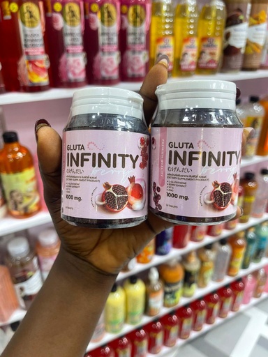 [2056] GLUTA INFINITY TABLET SUPPLEMENT 1000mg