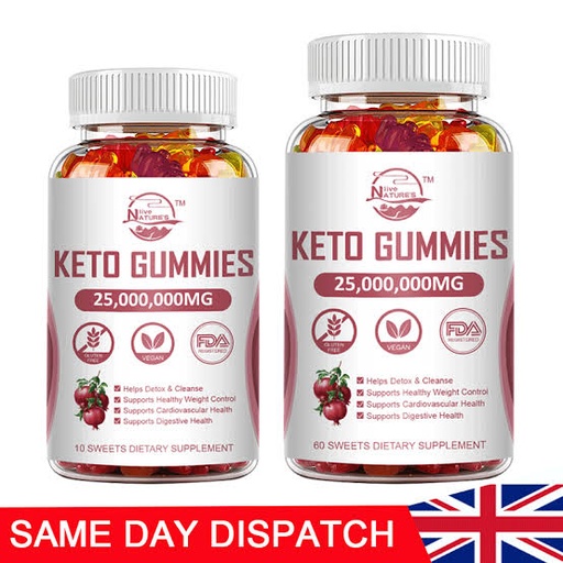 KETO GUMMIES SUPPLEMENT 25000000mg