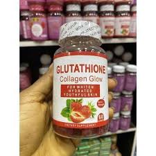 GLUATHIONE COLLAGEN GLOW DIETARY SUPPLEMENT