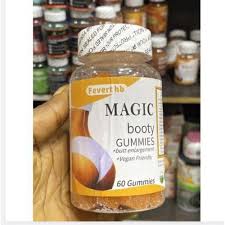 MAGIC BOOTY GUMMIES + BUTT ENLARGEMENT SUPPLEMENT