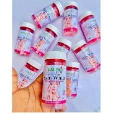 NATUERS CURE L-GLUTATHIONE SKIN WHITE DIETARY SUPPLEMENT