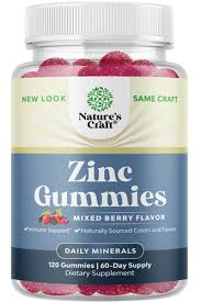 ZINC GUMMIES GUMMY SUPPLEMENT 50mg