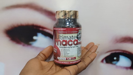 ULTIMATE MACA CAPSULE 7500mg